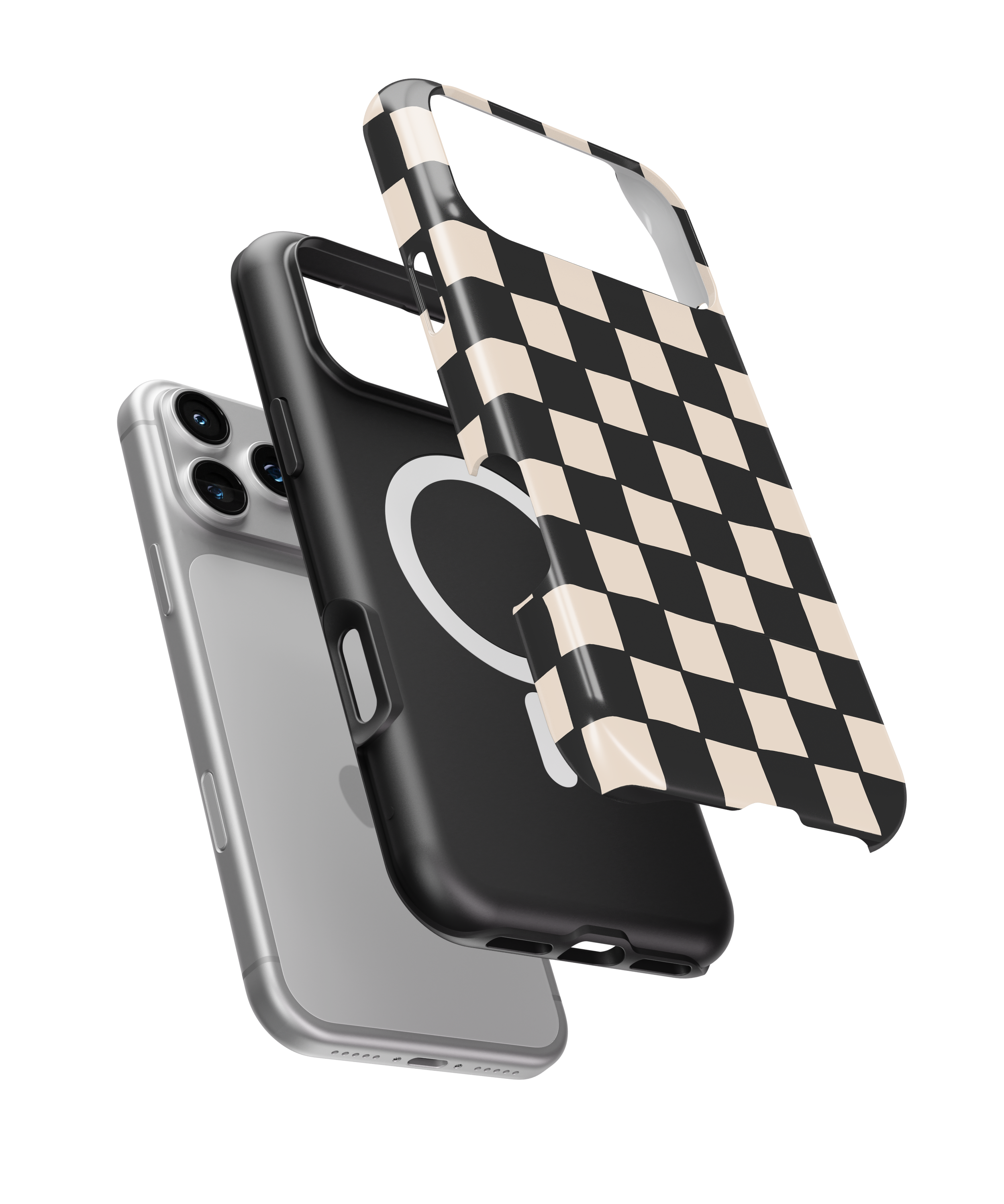 Checkered Onyx & Ivory