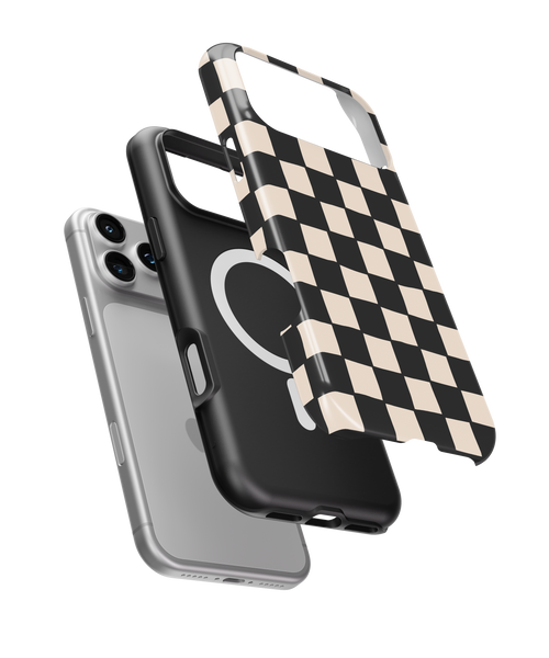 Checkered Onyx & Ivory