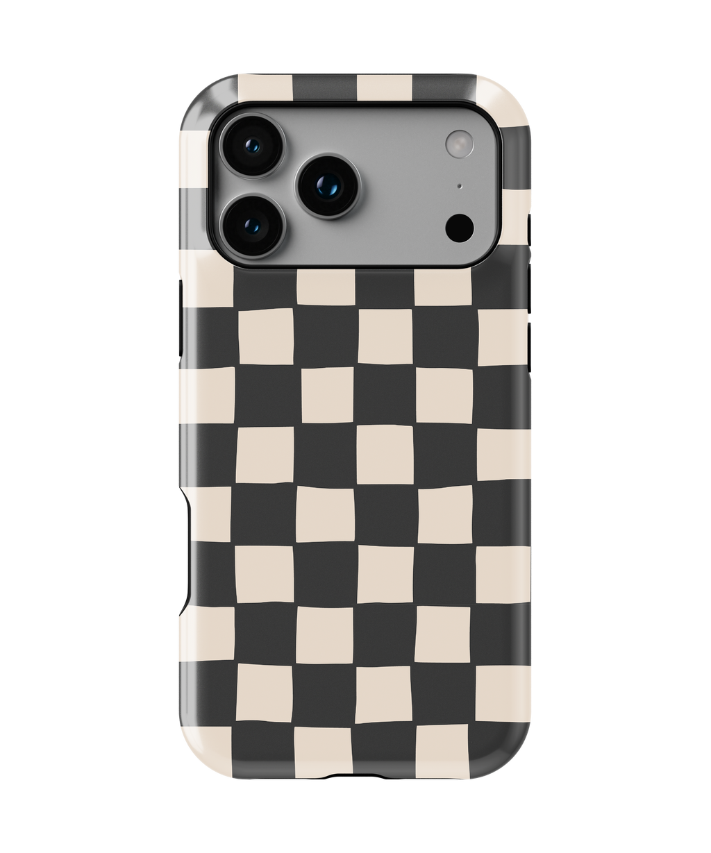 Checkered Onyx & Ivory