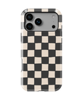 Checkered Onyx & Ivory