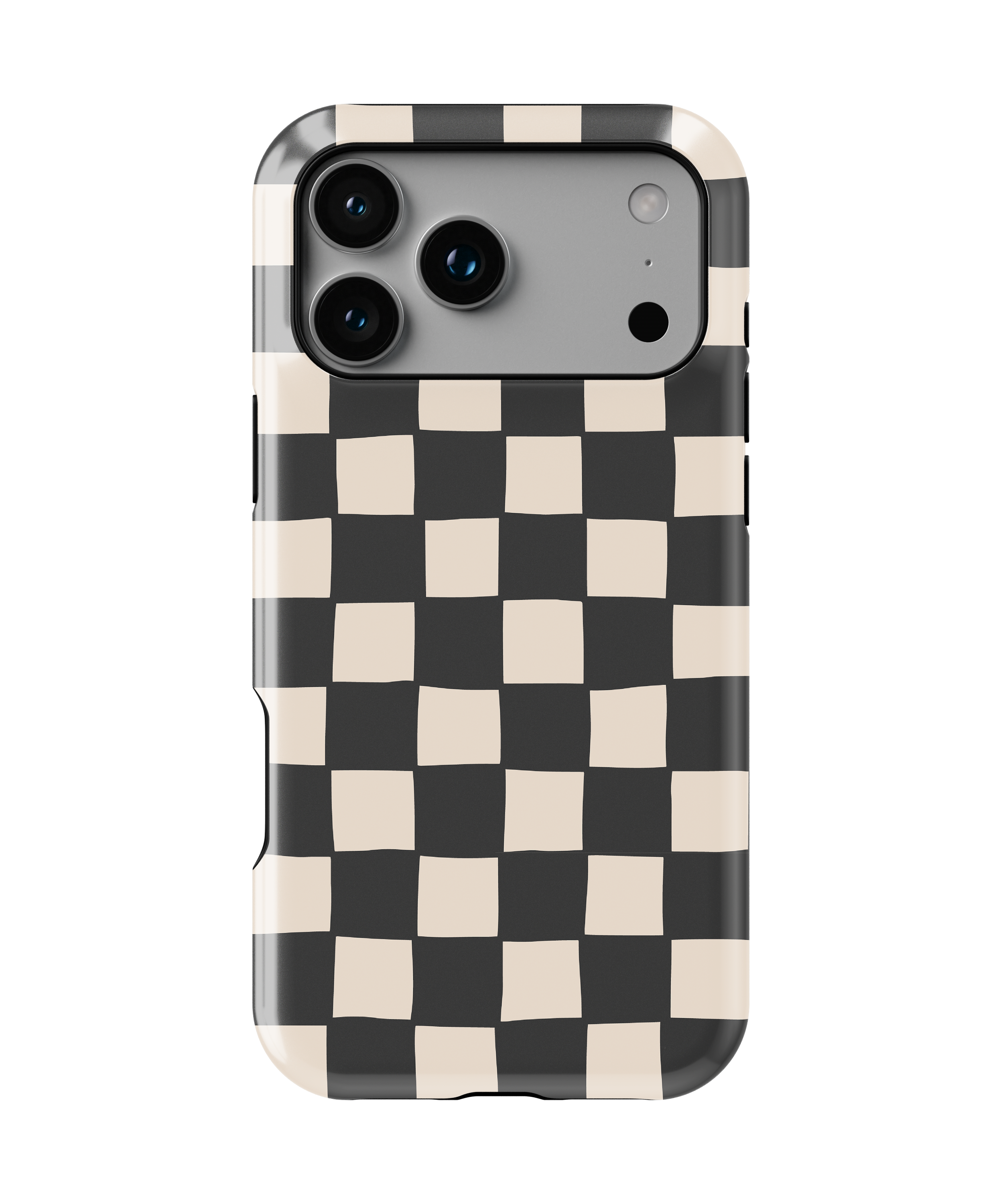 Checkered Onyx & Ivory