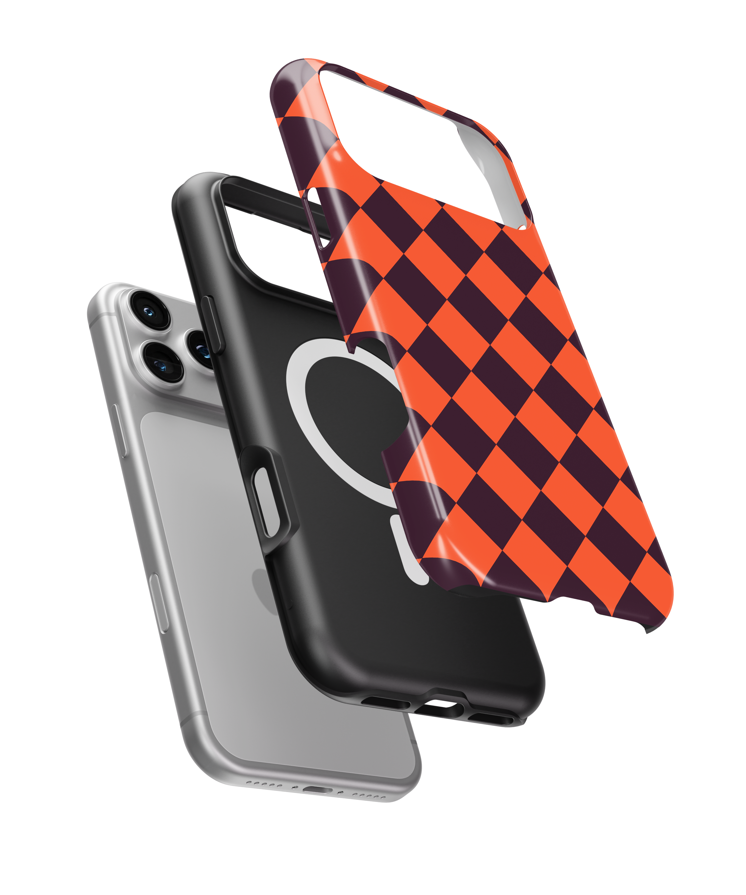 Checkered Fever Noir