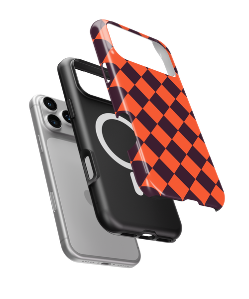 Checkered Fever Noir