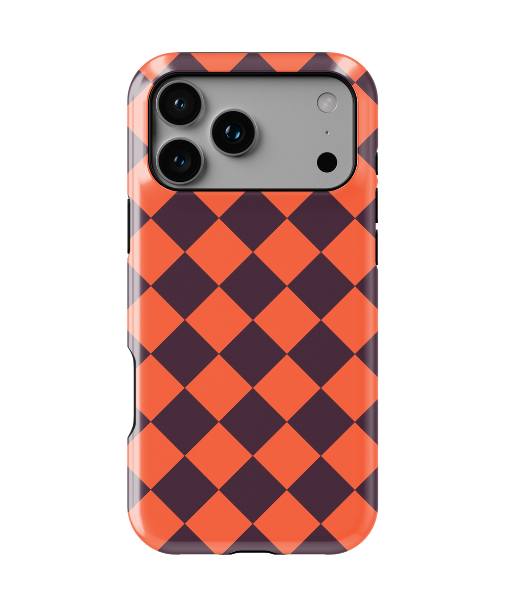 Checkered Fever Noir