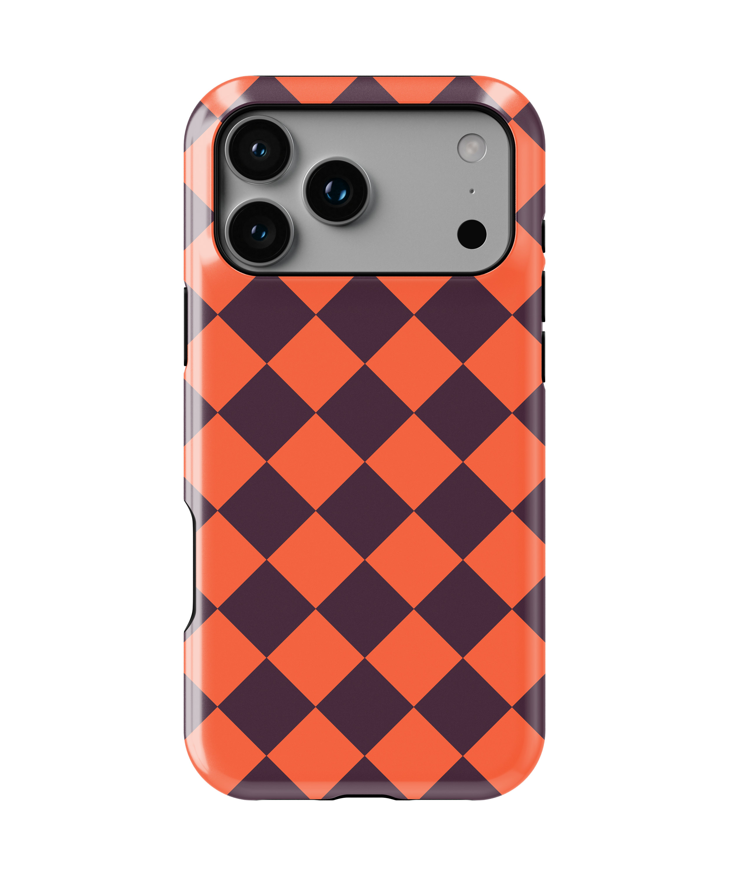 Checkered Fever Noir